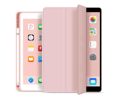 Etui do tableta TECH-PROTECT SmartCase Pen do iPad Air 10,9'' / 11'' pink 9589046918650